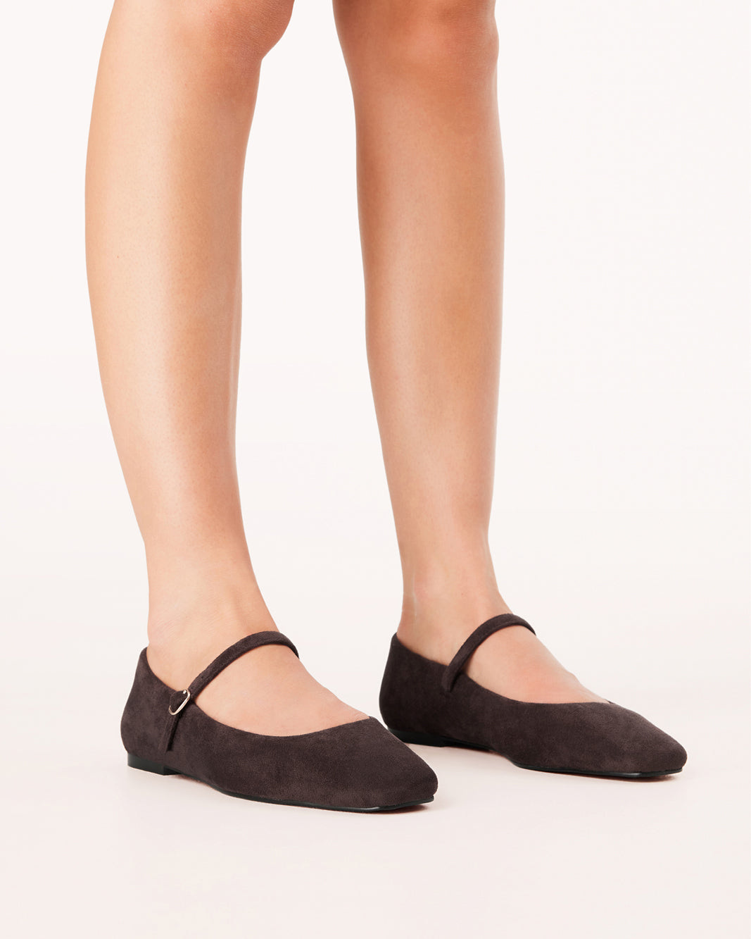 FION - DARK CACAO SUEDE-Flats-Billini-BILLINI USA