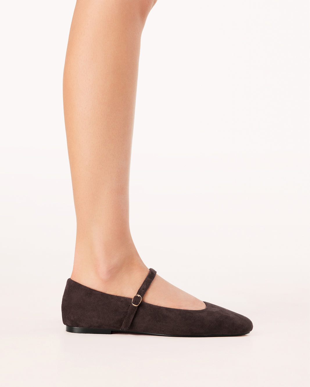 FION - DARK CACAO SUEDE-Flats-Billini-BILLINI USA