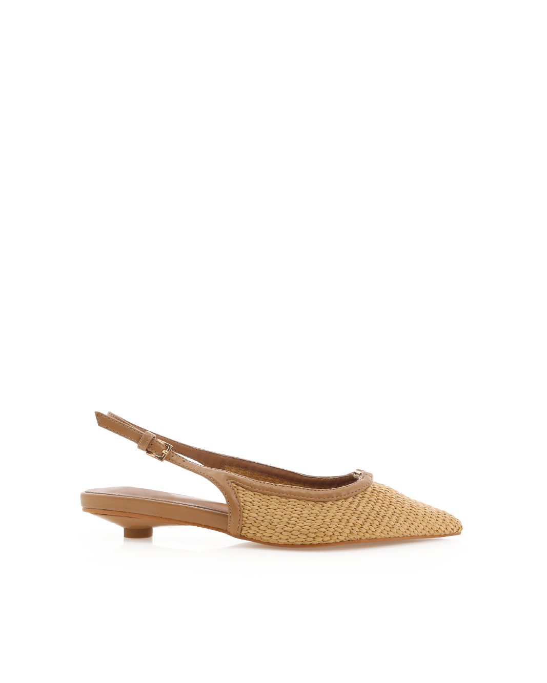 FLAVIA - NATURAL RAFFIA-Flats-Billini-BILLINI USA