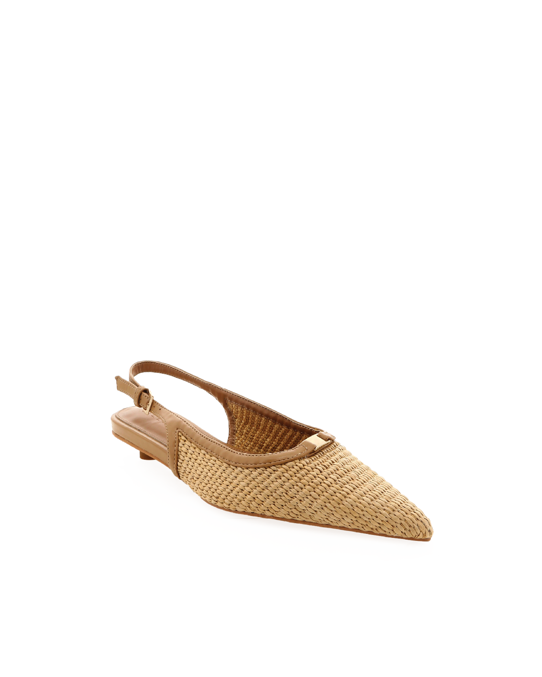 FLAVIA - NATURAL RAFFIA-Flats-Billini-BILLINI USA