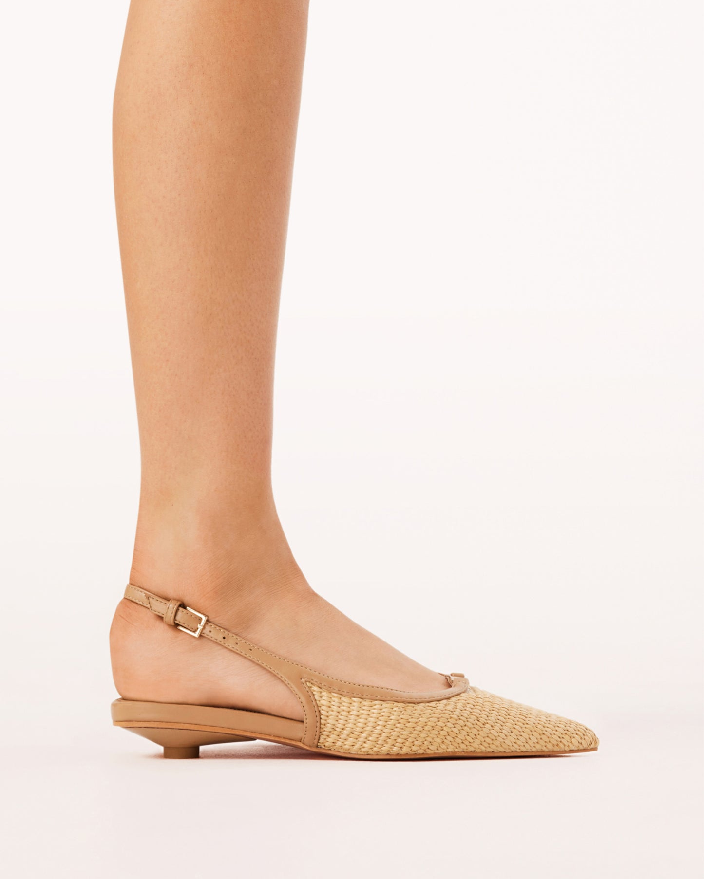 FLAVIA - NATURAL RAFFIA-Flats-Billini-BILLINI USA