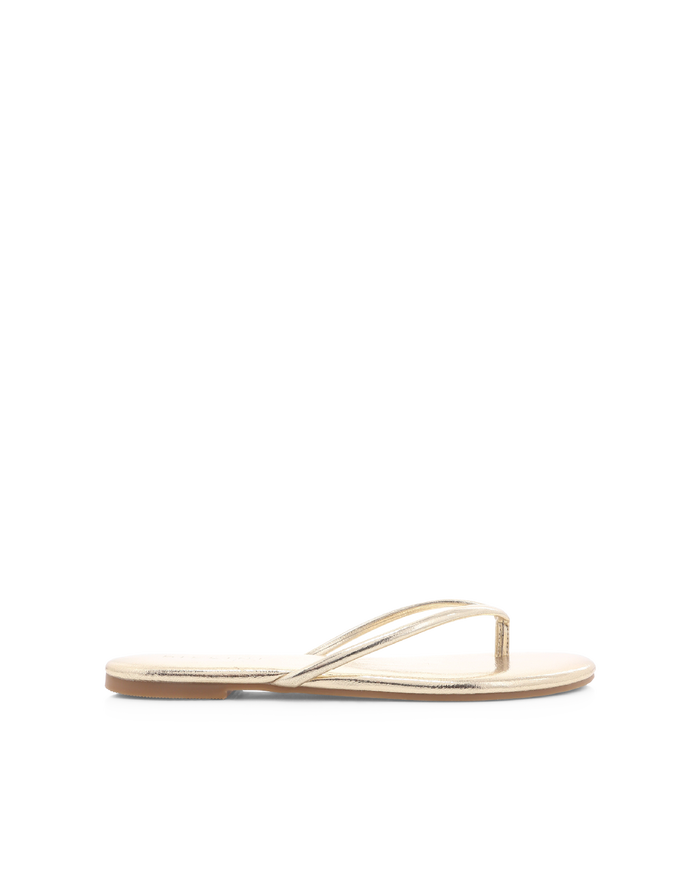 FLOWER - GOLD METALLIC-Sandals-Billini-BILLINI USA