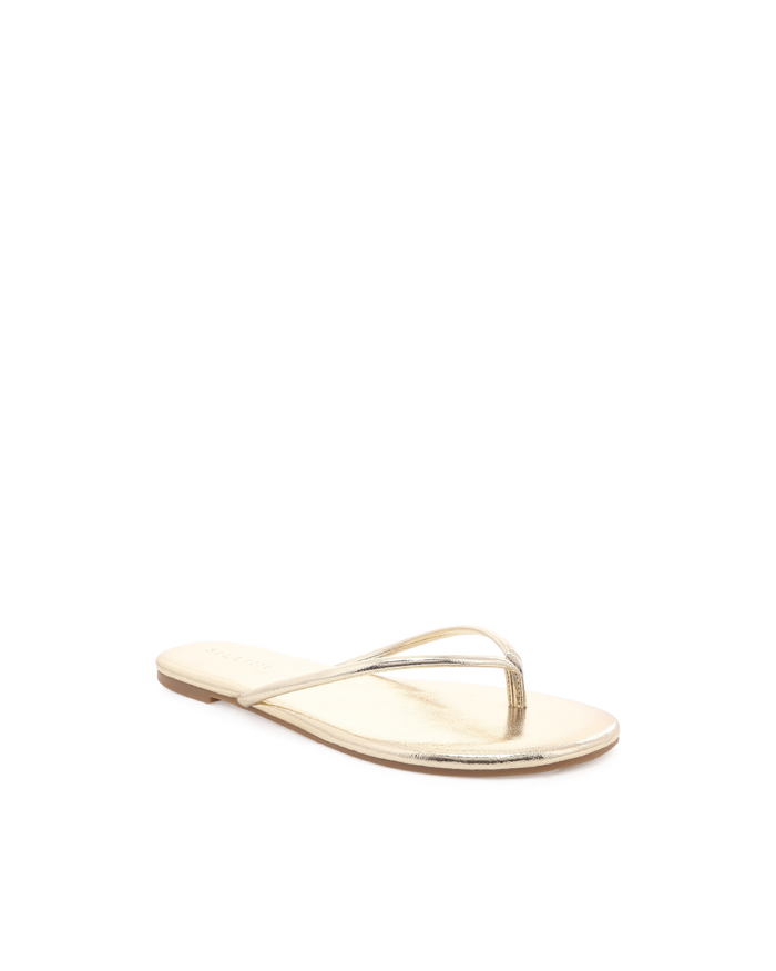 FLOWER - GOLD METALLIC-Sandals-Billini-BILLINI USA