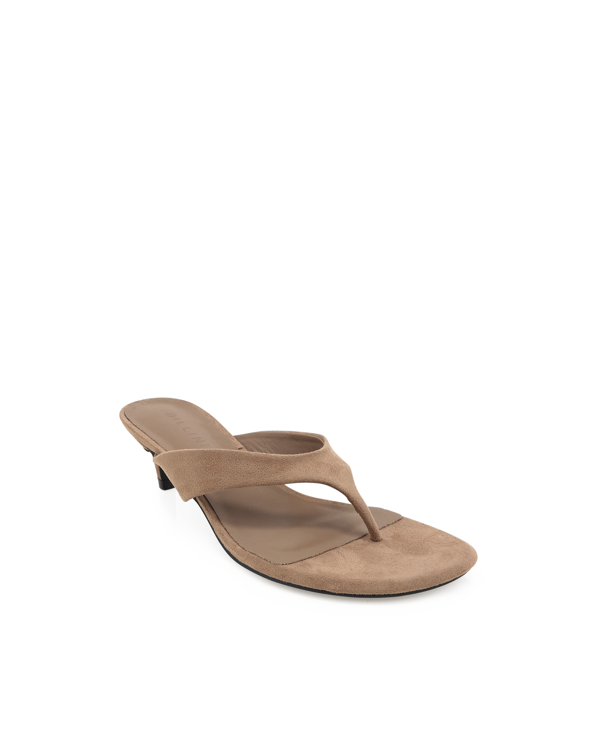 FRANCILLE - MINK SUEDE-Heels-Billini-BILLINI USA