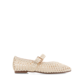 IVORY RAFFIA WEAVE