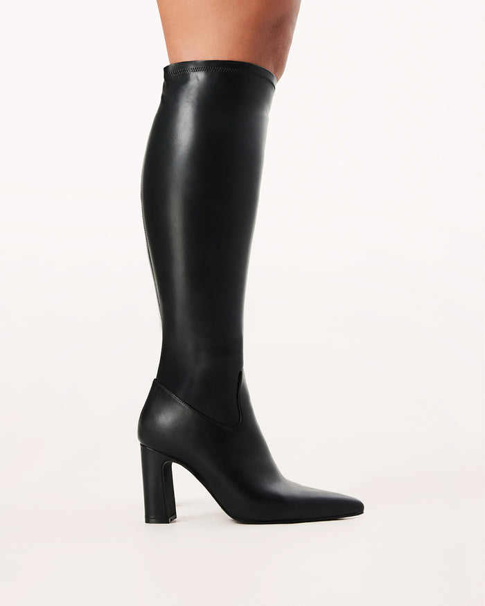 FREDDY EXTENDED CURVE - BLACK-Boots-Billini-BILLINI USA