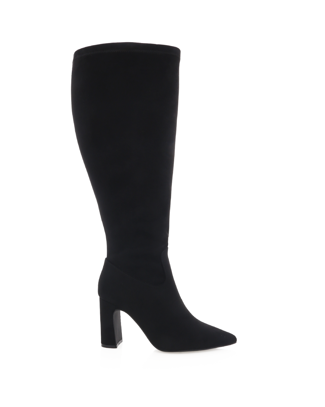 FREDDY CURVE - BLACK SUEDE-Boots-Billini-BILLINI USA