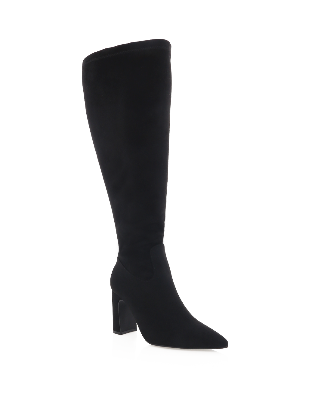 FREDDY CURVE - BLACK SUEDE-Boots-Billini-BILLINI USA