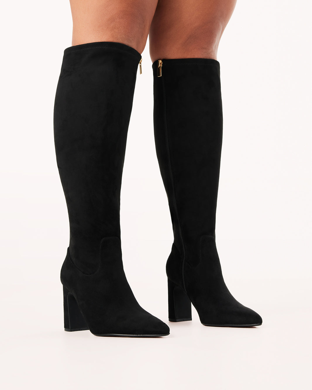 FREDDY CURVE - BLACK SUEDE-Boots-Billini-BILLINI USA