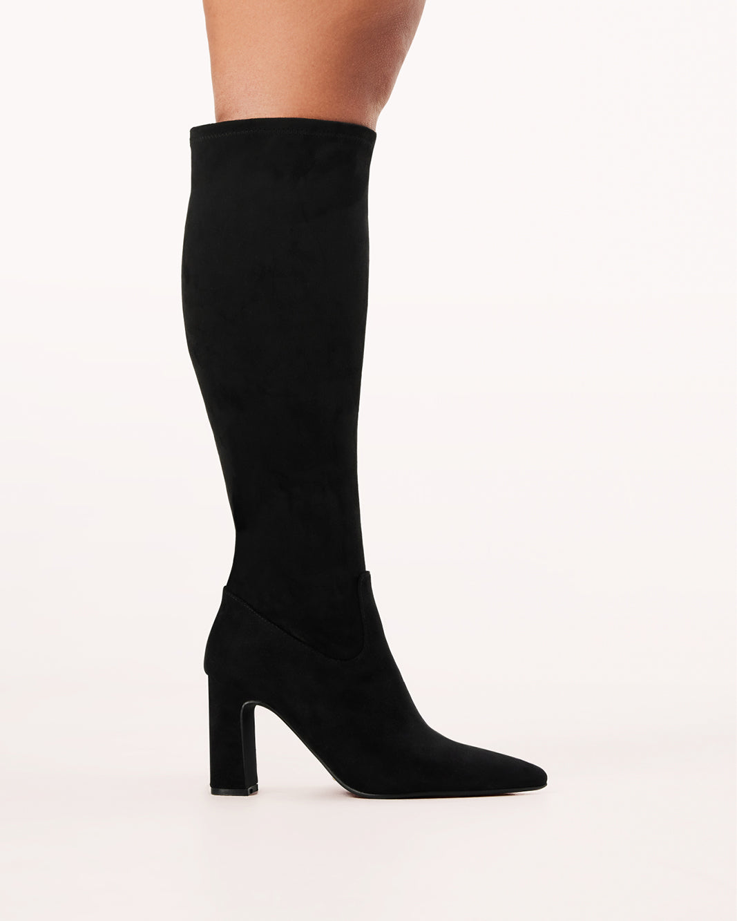 FREDDY CURVE - BLACK SUEDE-Boots-Billini-BILLINI USA