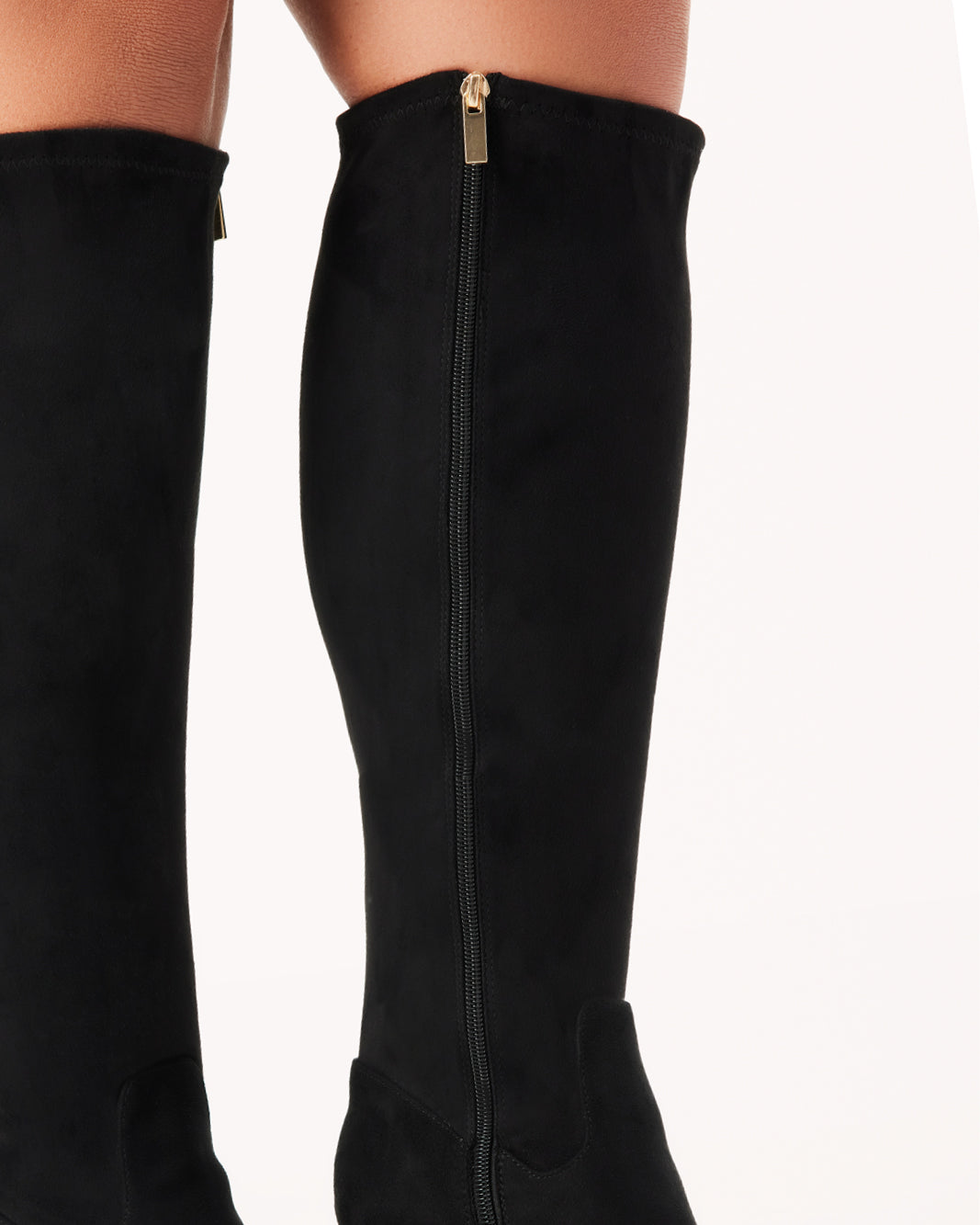 FREDDY CURVE - BLACK SUEDE-Boots-Billini-BILLINI USA