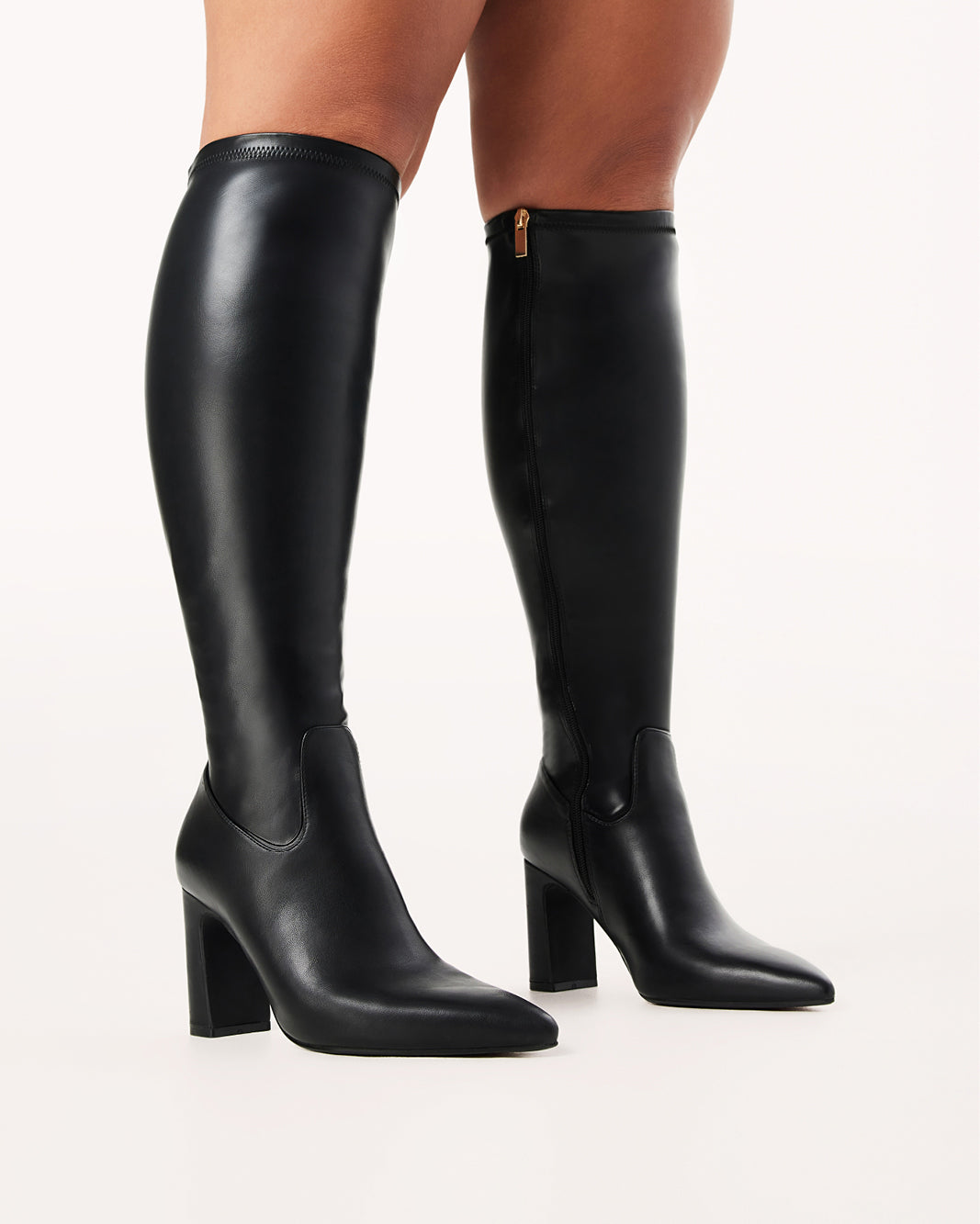 FREDDY EXTENDED CURVE - BLACK-Boots-Billini-BILLINI USA