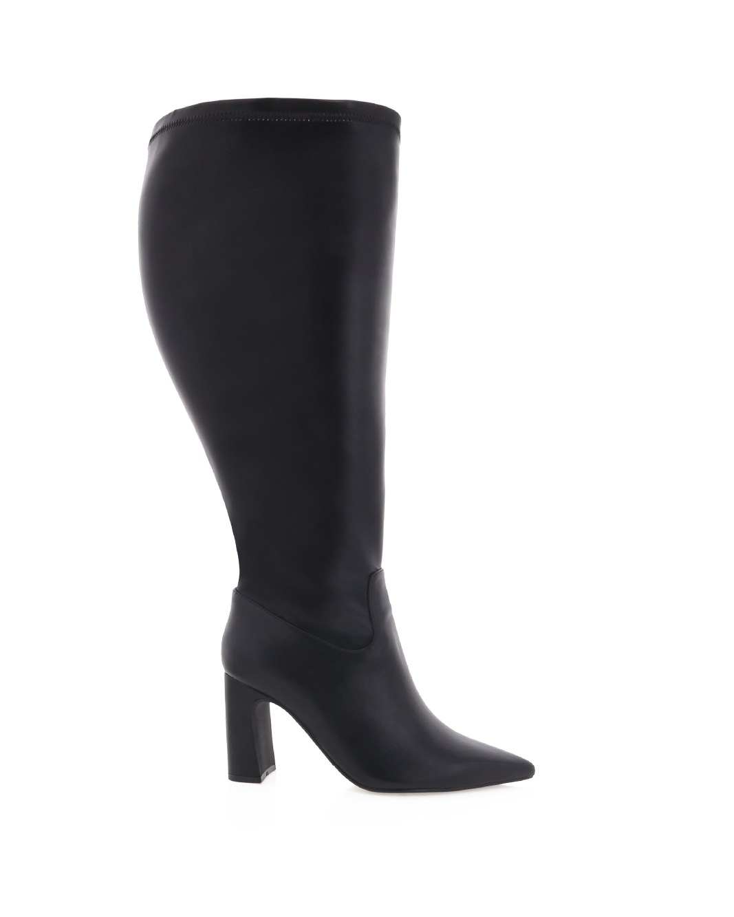 FREDDY EXTENDED CURVE - BLACK-Boots-Billini-BILLINI USA
