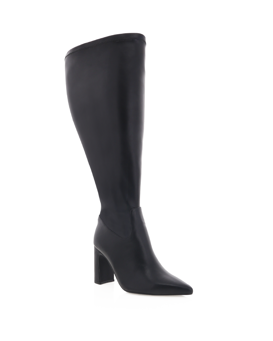 FREDDY EXTENDED CURVE - BLACK-Boots-Billini-BILLINI USA