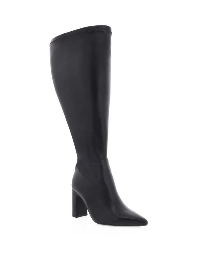 FREDDY EXTENDED CURVE - BLACK-Boots-Billini-BILLINI USA