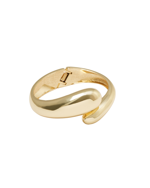 GAIZA BANGLE - GOLD-JEWELLERY-BILLINI USA