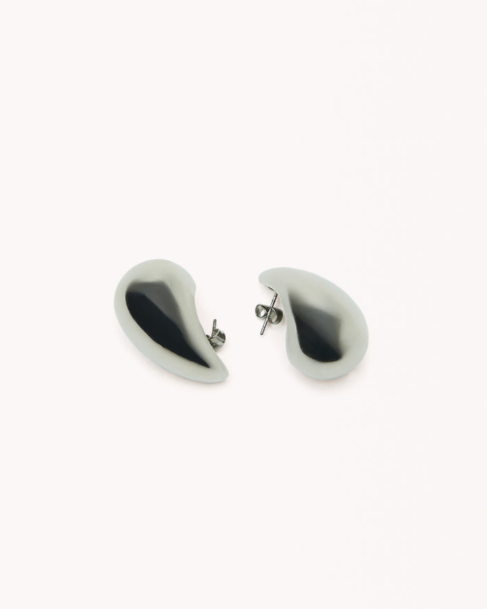 GAIZA EARRING - DARK SILVER-JEWELLERY-Billini-O/S-BILLINI USA