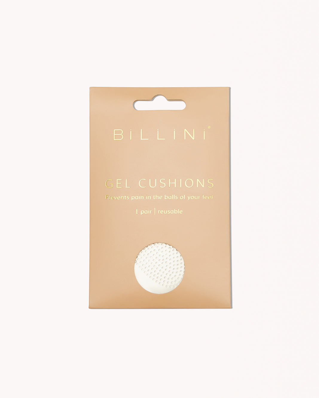 GEL CUSHIONS - CLEAR-SHOE CARE-Billini-BILLINI USA