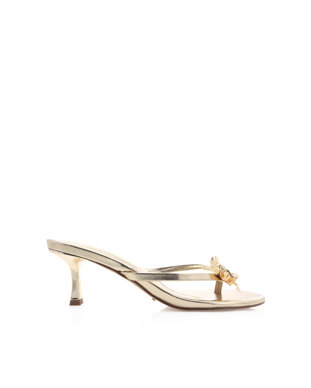 GEM - GOLD METALLIC-Heels-Billini-BILLINI USA