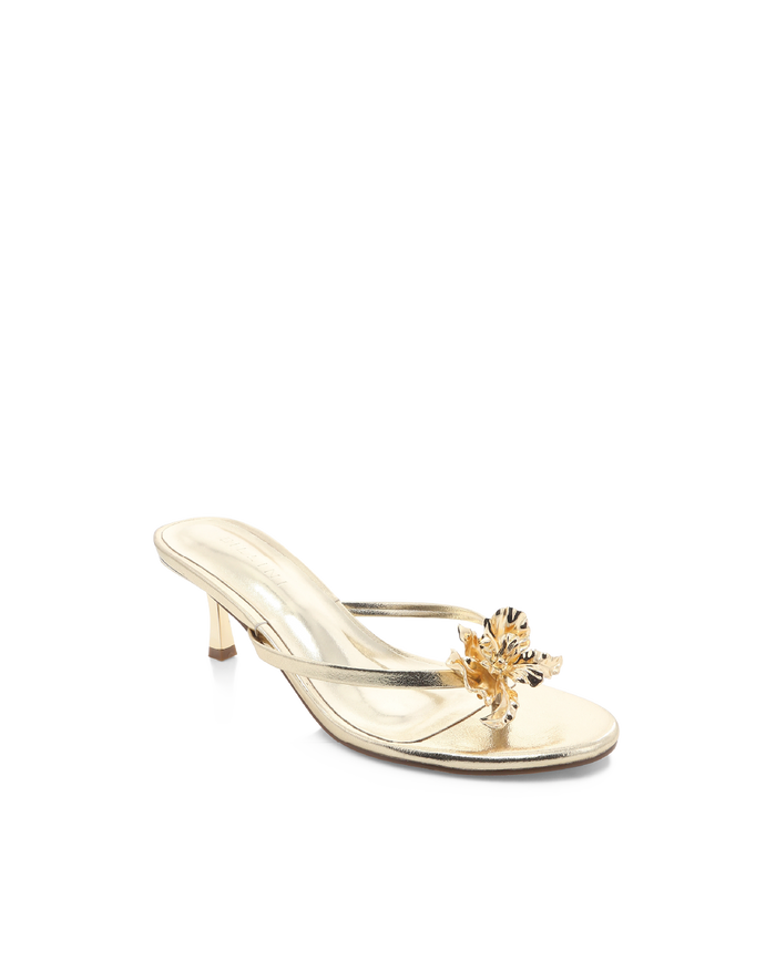 GEM - GOLD METALLIC-Heels-Billini-BILLINI USA