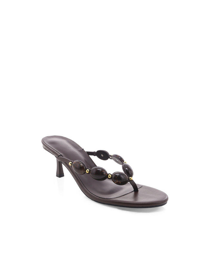 GEMA - CHOCOLATE-Heels-Billini-BILLINI USA