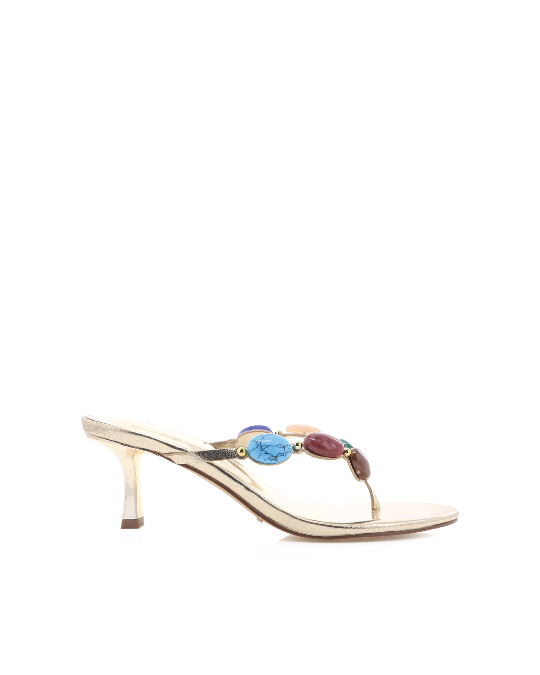 GEMA - GOLD METALLIC MULTI-Heels-Billini-BILLINI USA