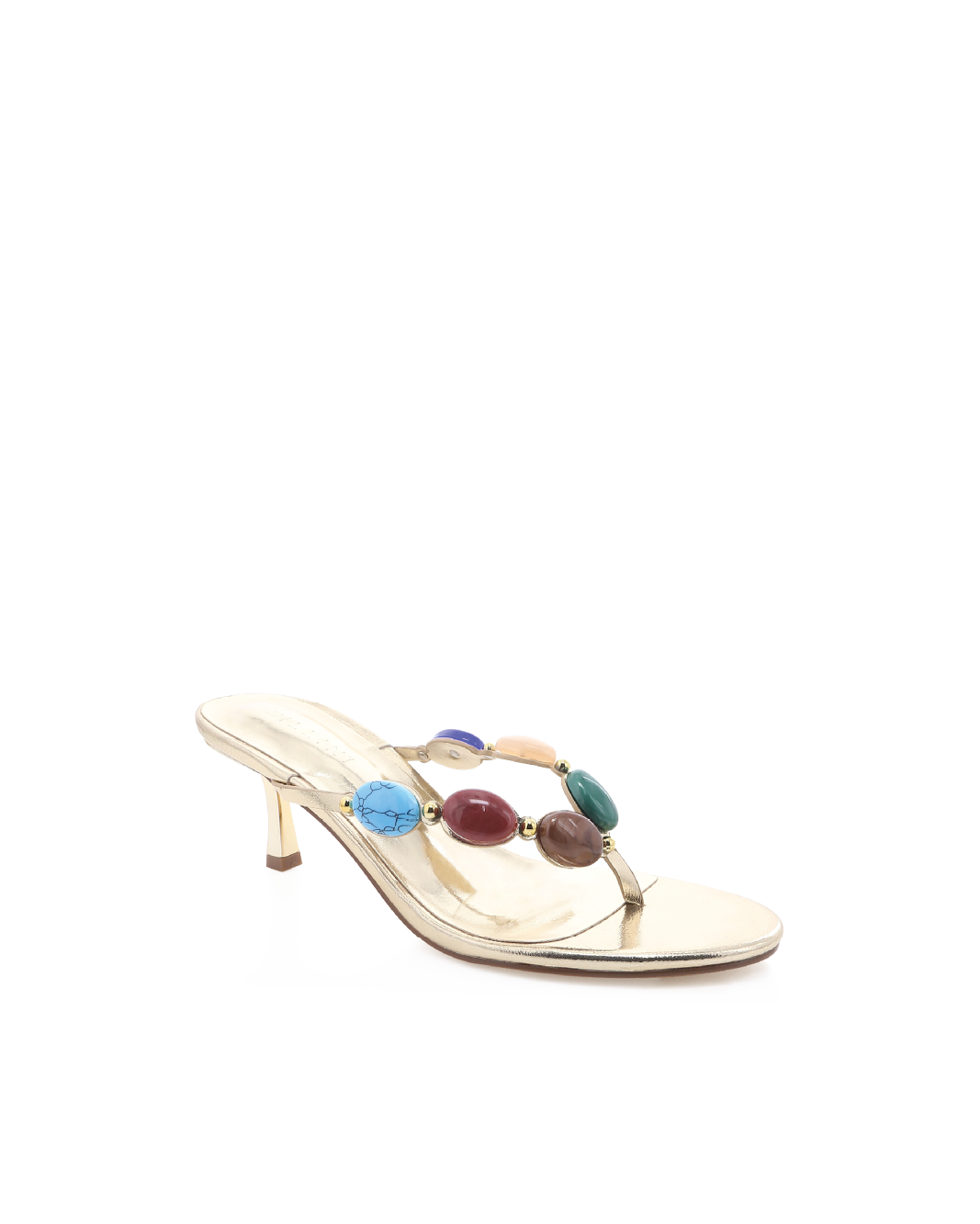 GEMA - GOLD METALLIC MULTI-Heels-Billini-BILLINI USA