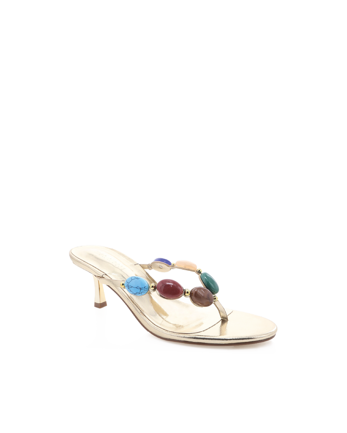 GEMA - GOLD METALLIC MULTI-Heels-Billini-BILLINI USA