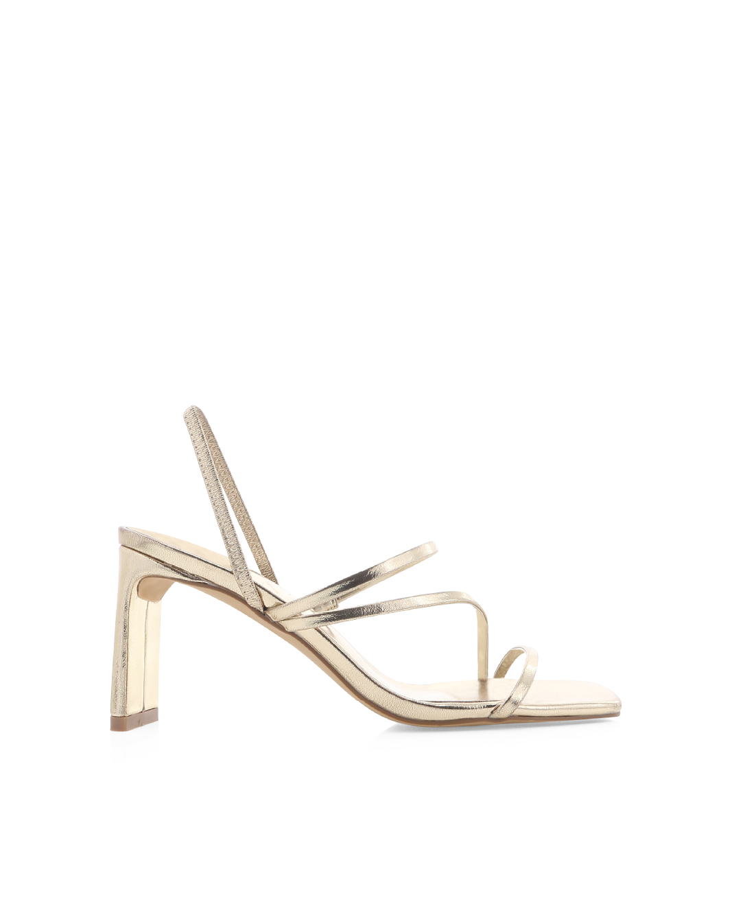 GENNA - GOLD METALLIC-Heels-Billini-BILLINI USA