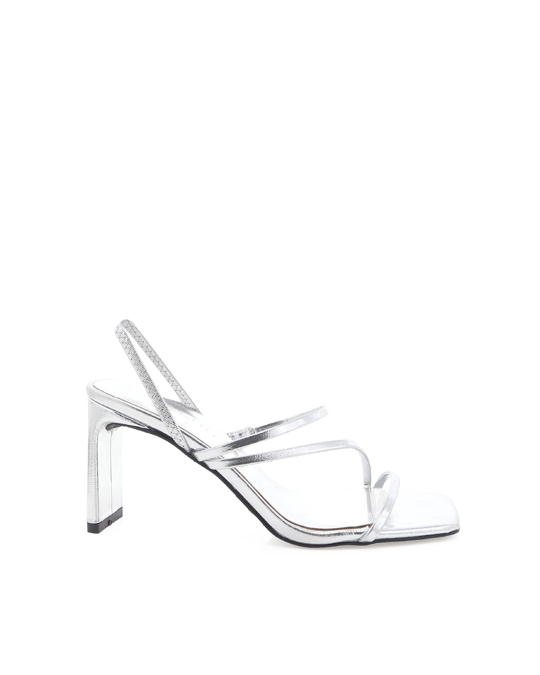 GENNA - SILVER METALLIC-Heels-Billini-BILLINI USA