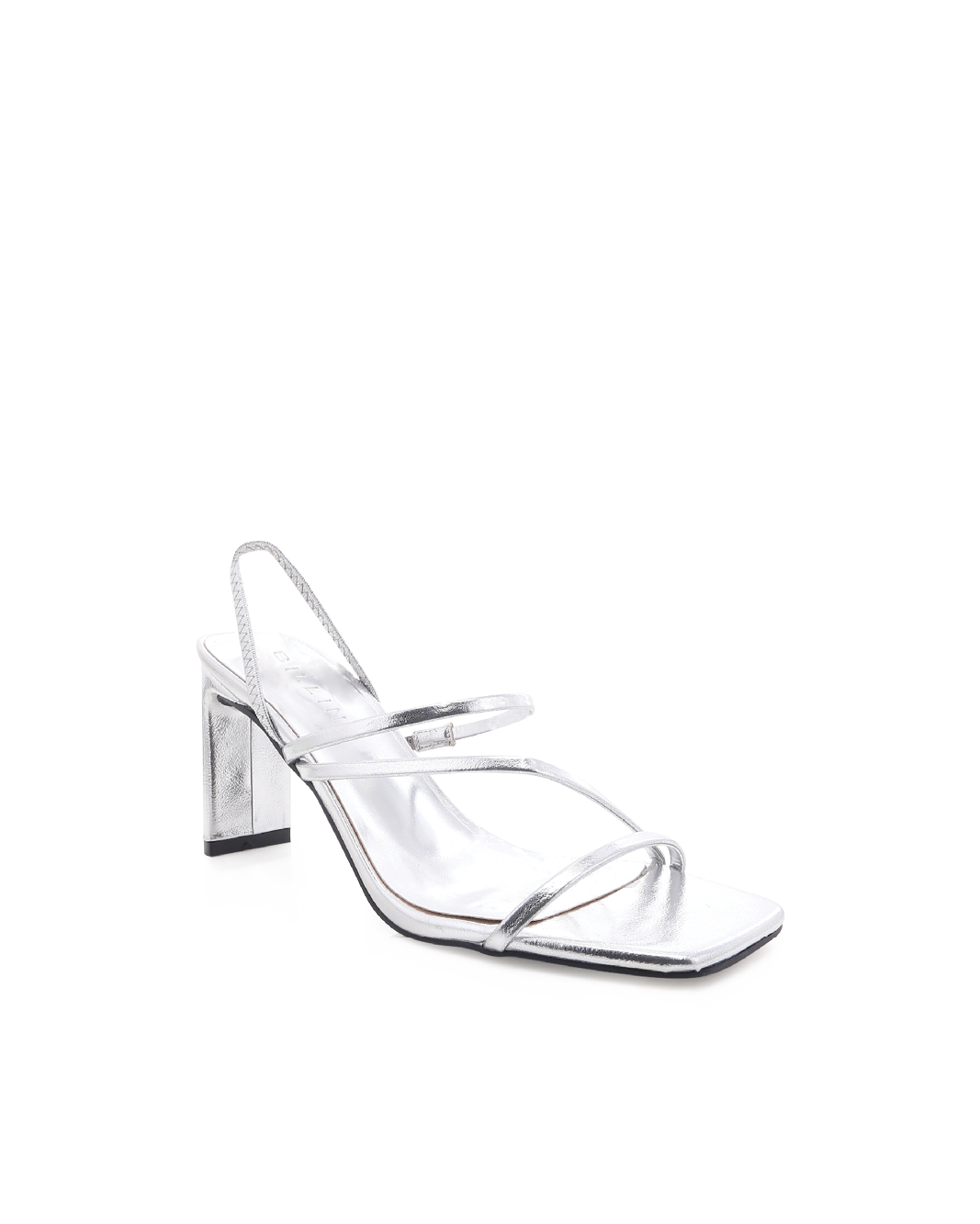 GENNA - SILVER METALLIC-Heels-Billini-BILLINI USA