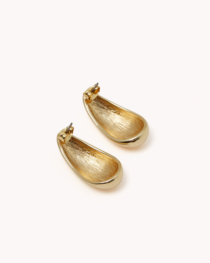 GENNA EARRING - GOLD-JEWELLERY-Billini-BILLINI USA