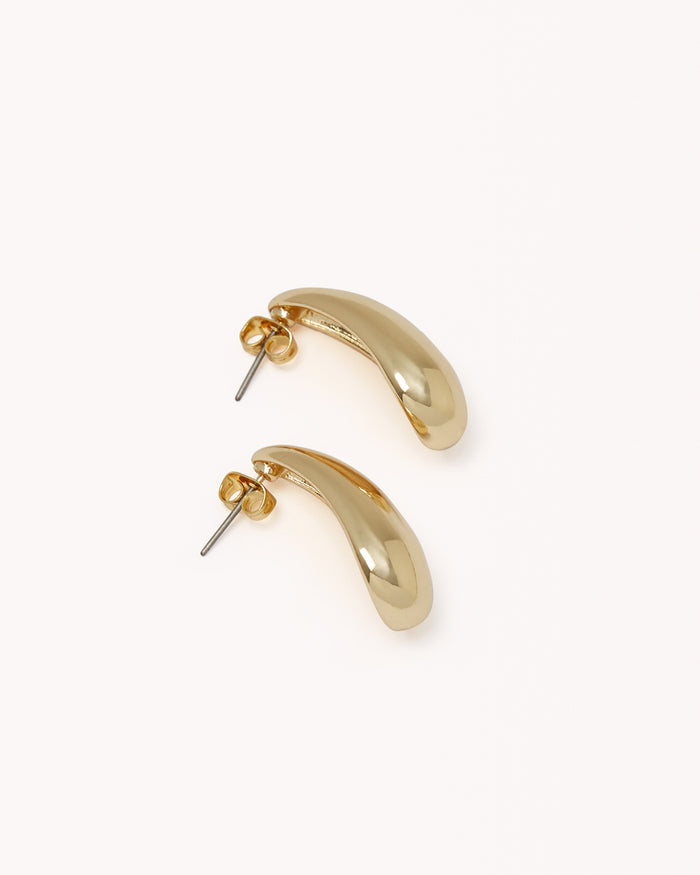 GENNA EARRING - GOLD-JEWELLERY-Billini-BILLINI USA