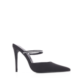 BLACK SATIN