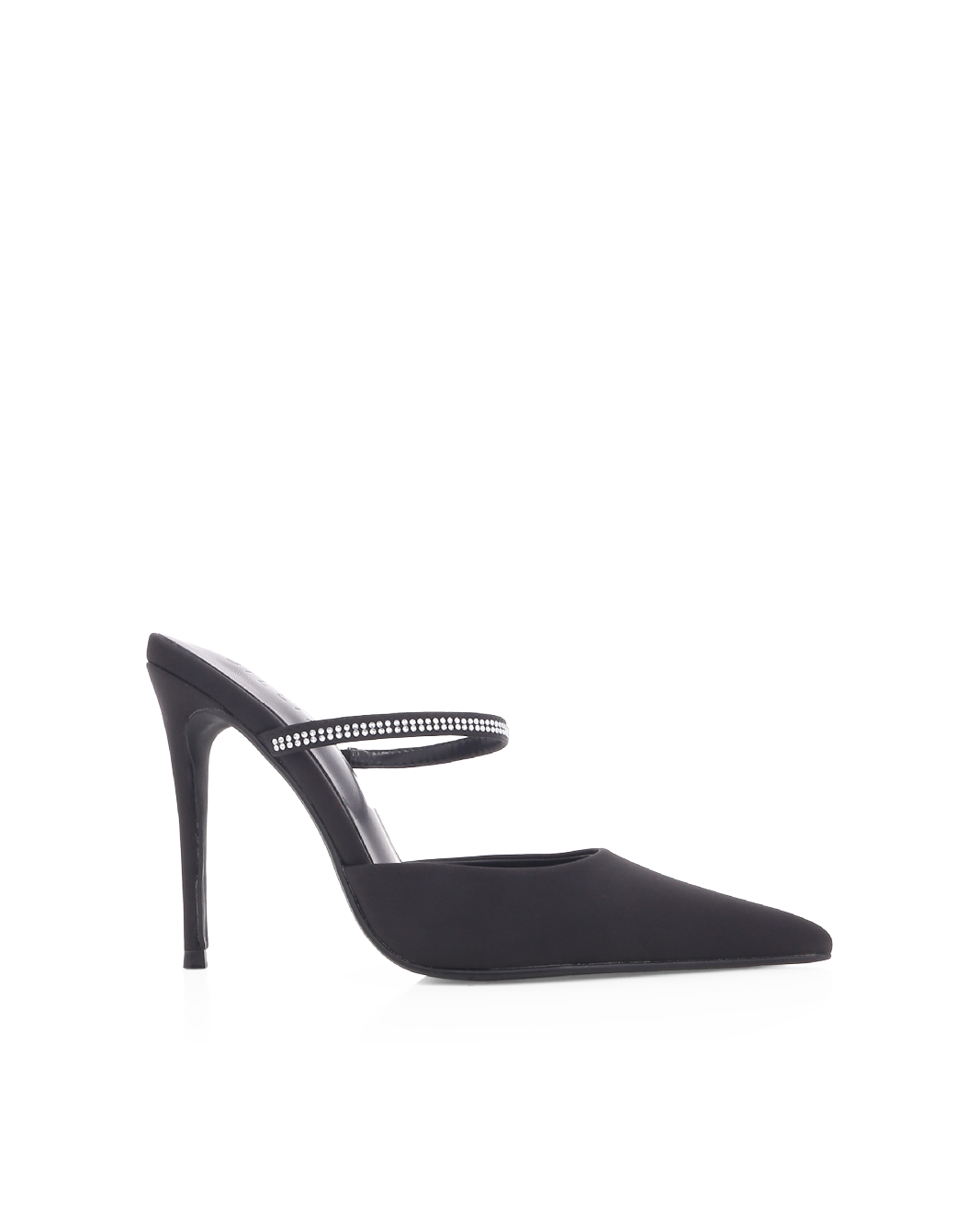 GIANELLA - BLACK SATIN-PUMPS-Billini-BILLINI USA