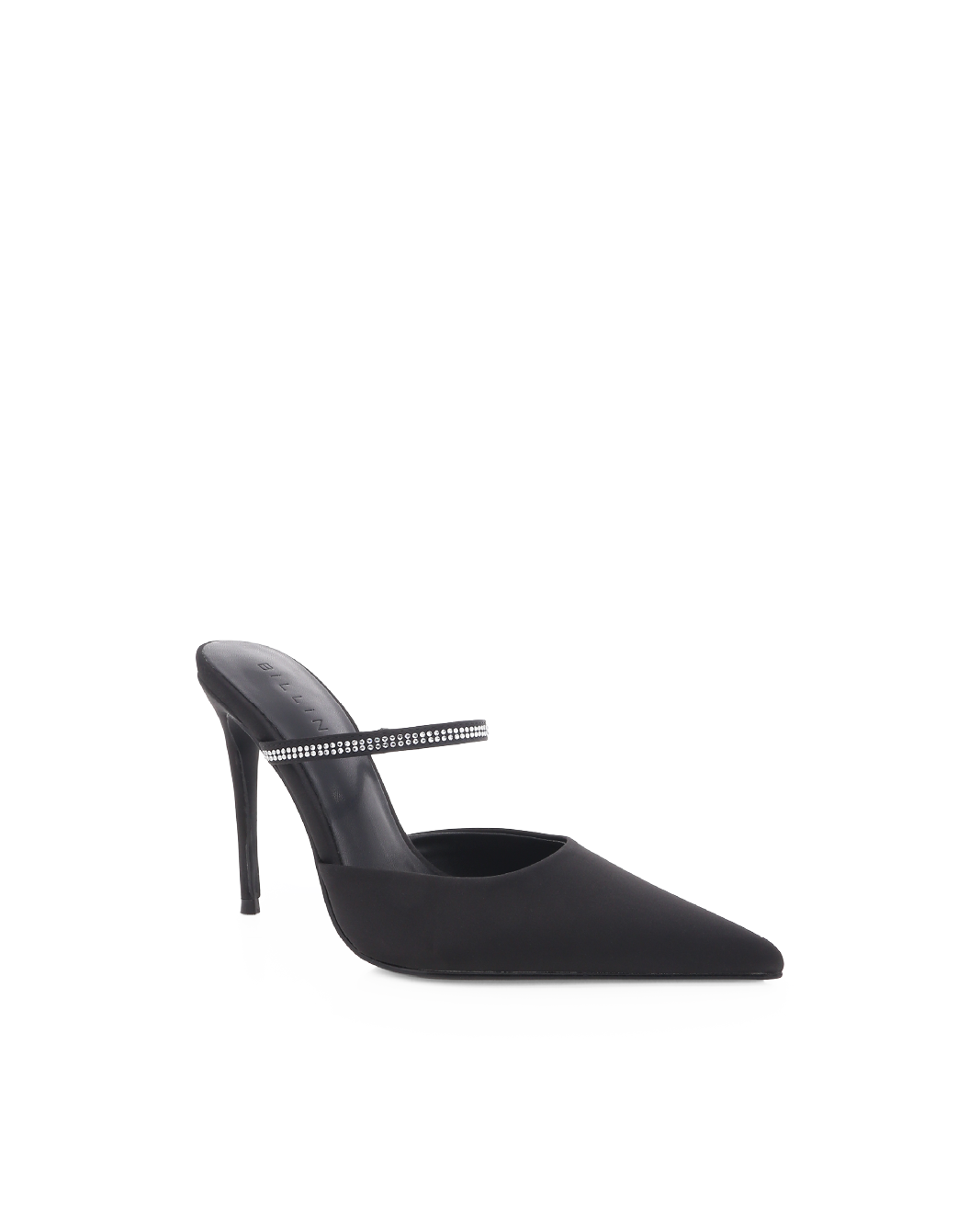 GIANELLA - BLACK SATIN-PUMPS-Billini-BILLINI USA