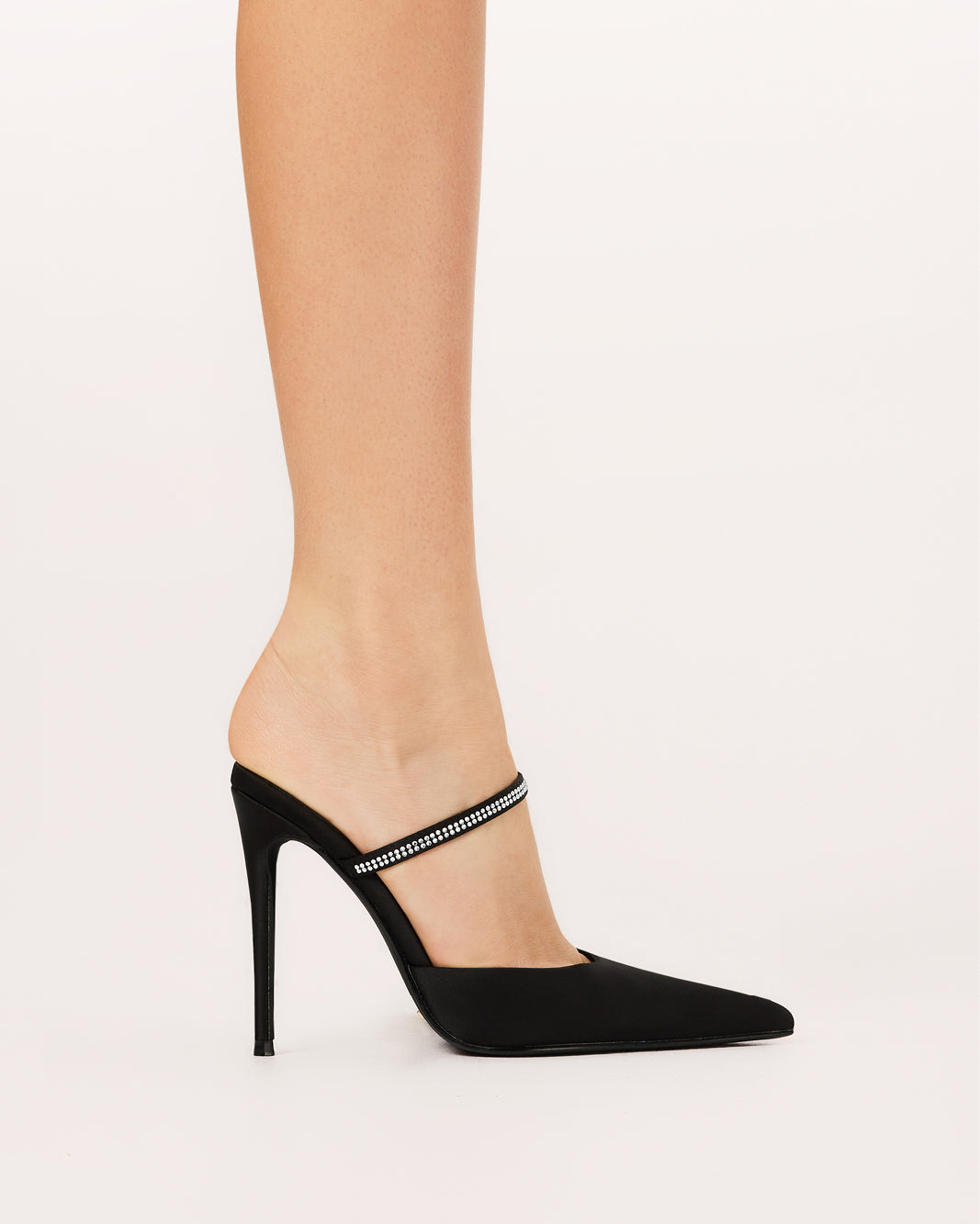 GIANELLA - BLACK SATIN-PUMPS-Billini-BILLINI USA