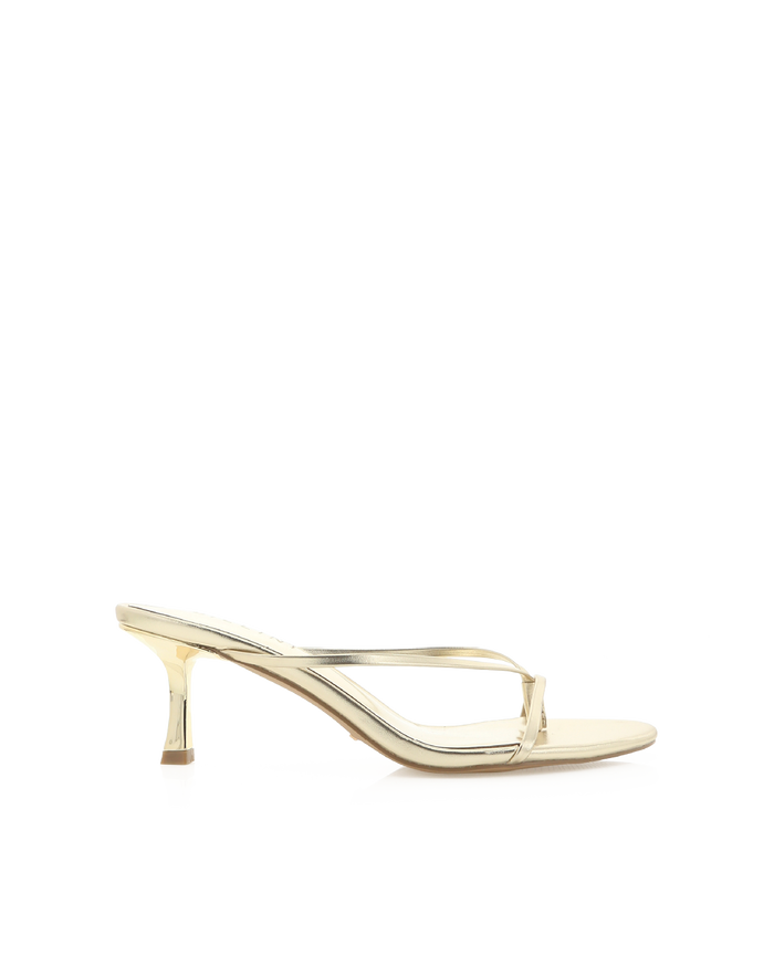 GILLIE - GOLD METALLIC-Heels-Billini-BILLINI USA