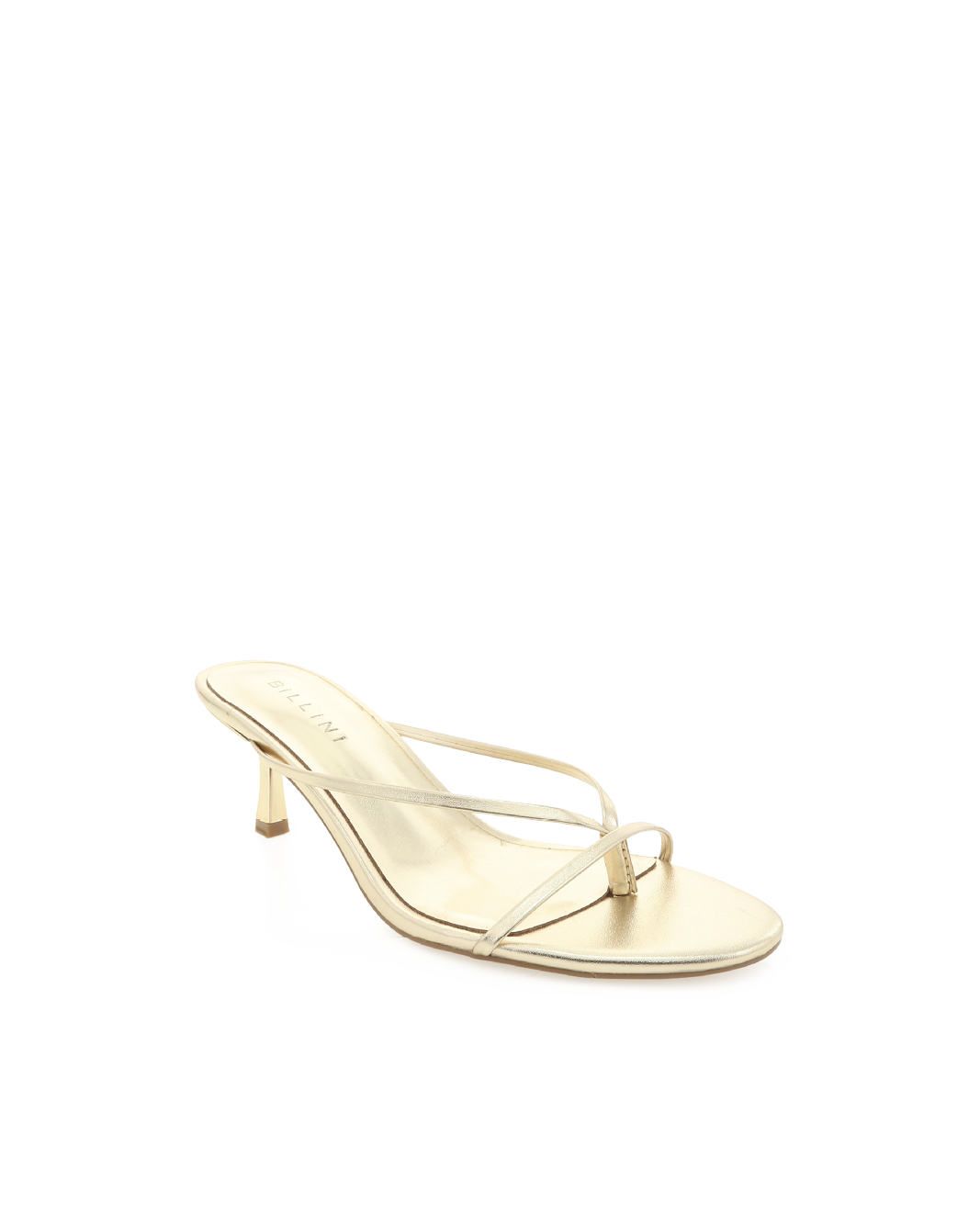 GILLIE - GOLD METALLIC-Heels-Billini-BILLINI USA
