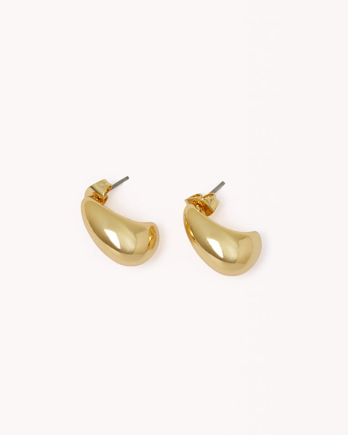 GISELLE EARRING - GOLD PLATED 18K-JEWELLERY-Billini-O/S-BILLINI USA