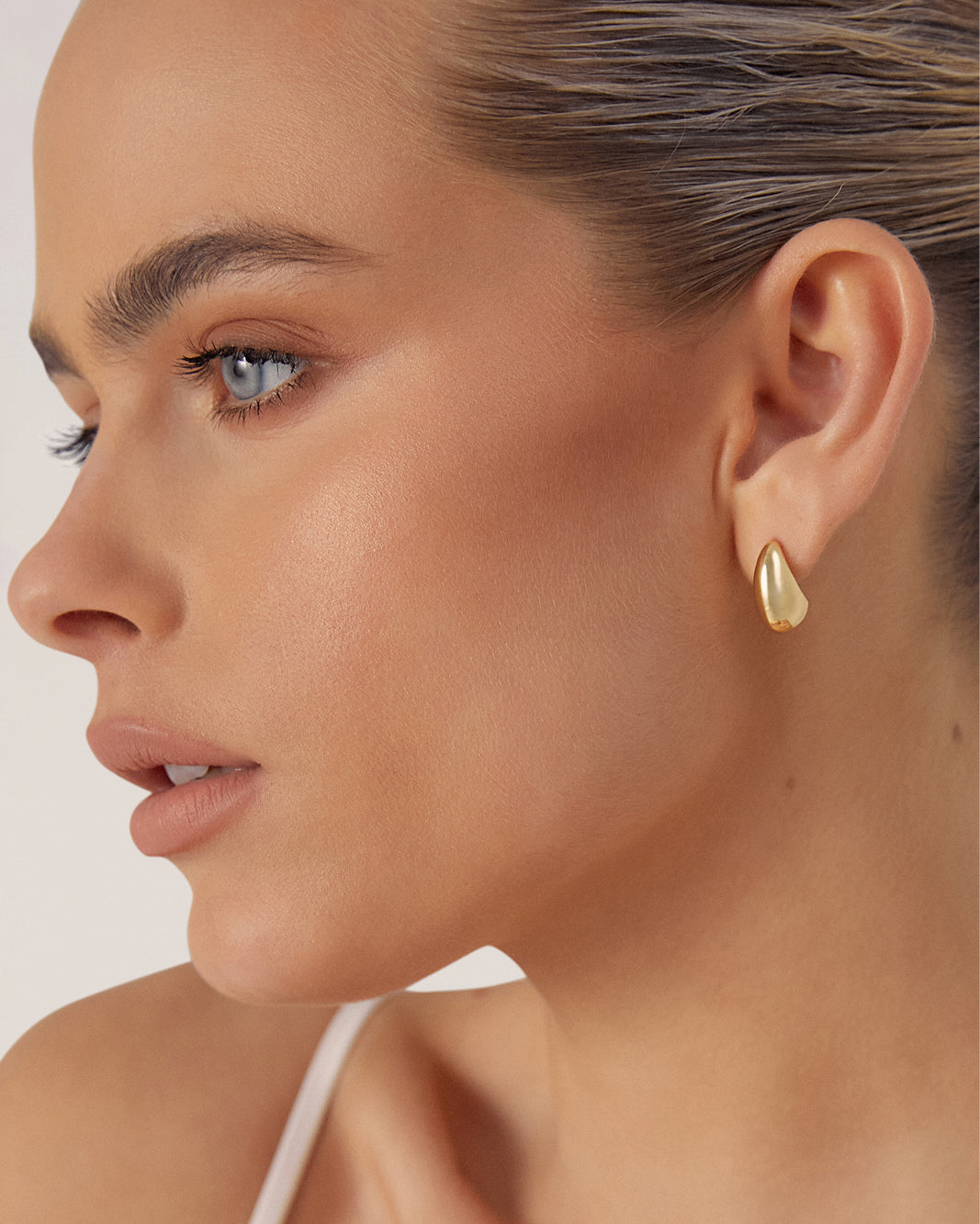 GISELLE EARRING - GOLD PLATED 18K-JEWELLERY-Billini-O/S-BILLINI USA