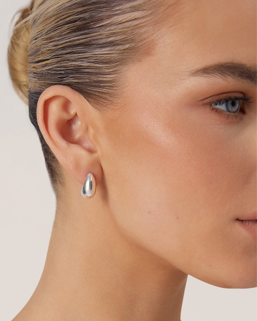 GISELLE EARRING - STERLING SILVER-JEWELLERY-Billini-BILLINI USA