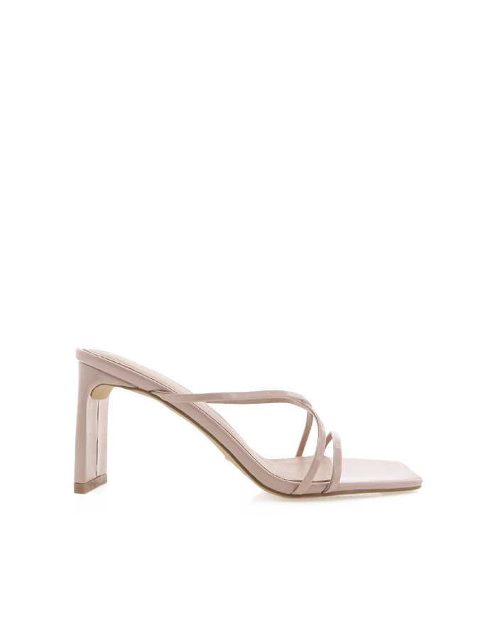GLENDA - LATTE PATENT-Heels-Billini-BILLINI USA