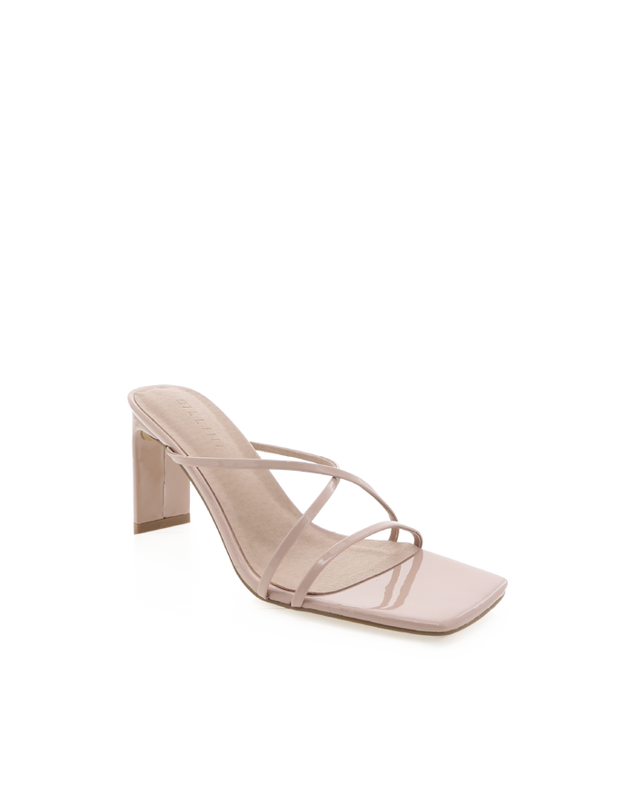 GLENDA - LATTE PATENT-Heels-Billini-BILLINI USA