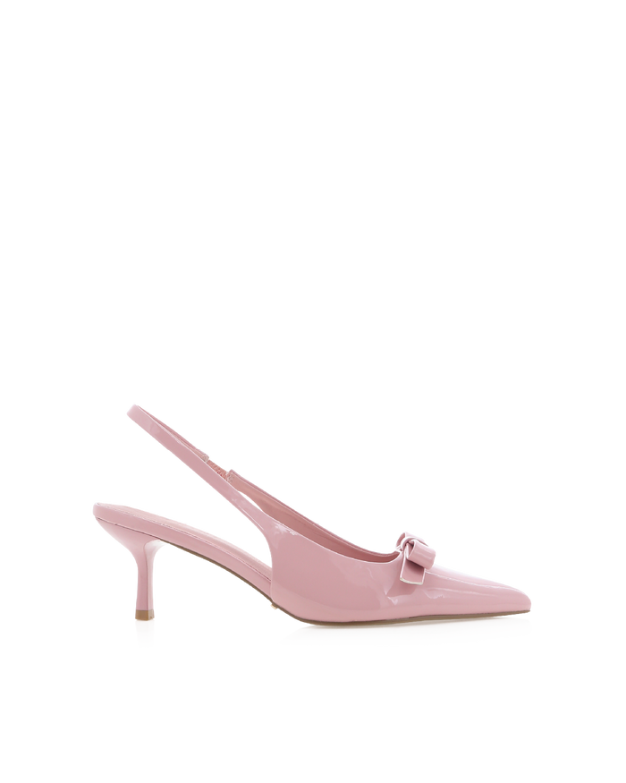 GLENNA - BALLET PINK PATENT-Heels-Billini-BILLINI USA