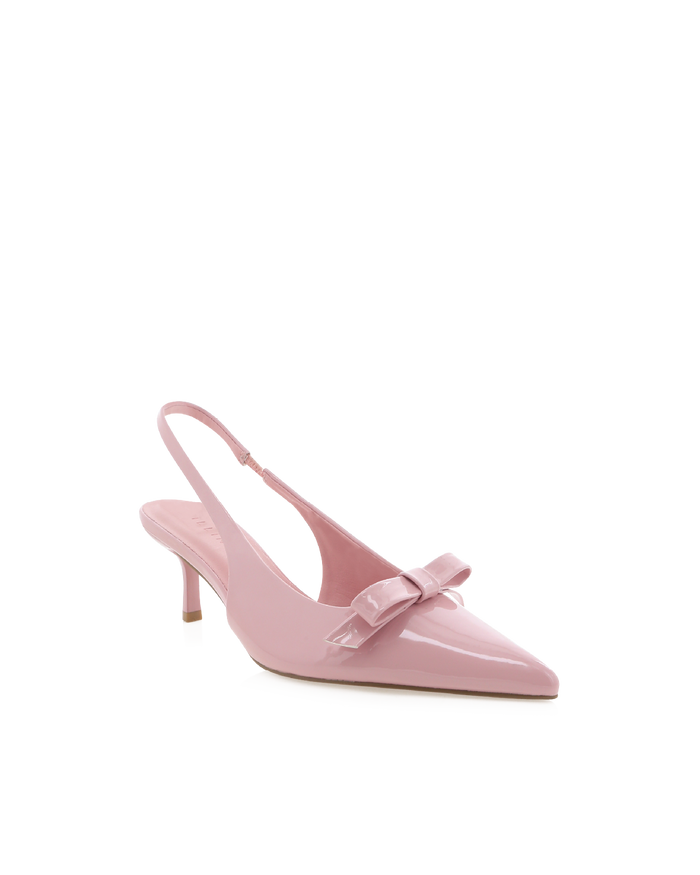 GLENNA - BALLET PINK PATENT-Heels-Billini-BILLINI USA