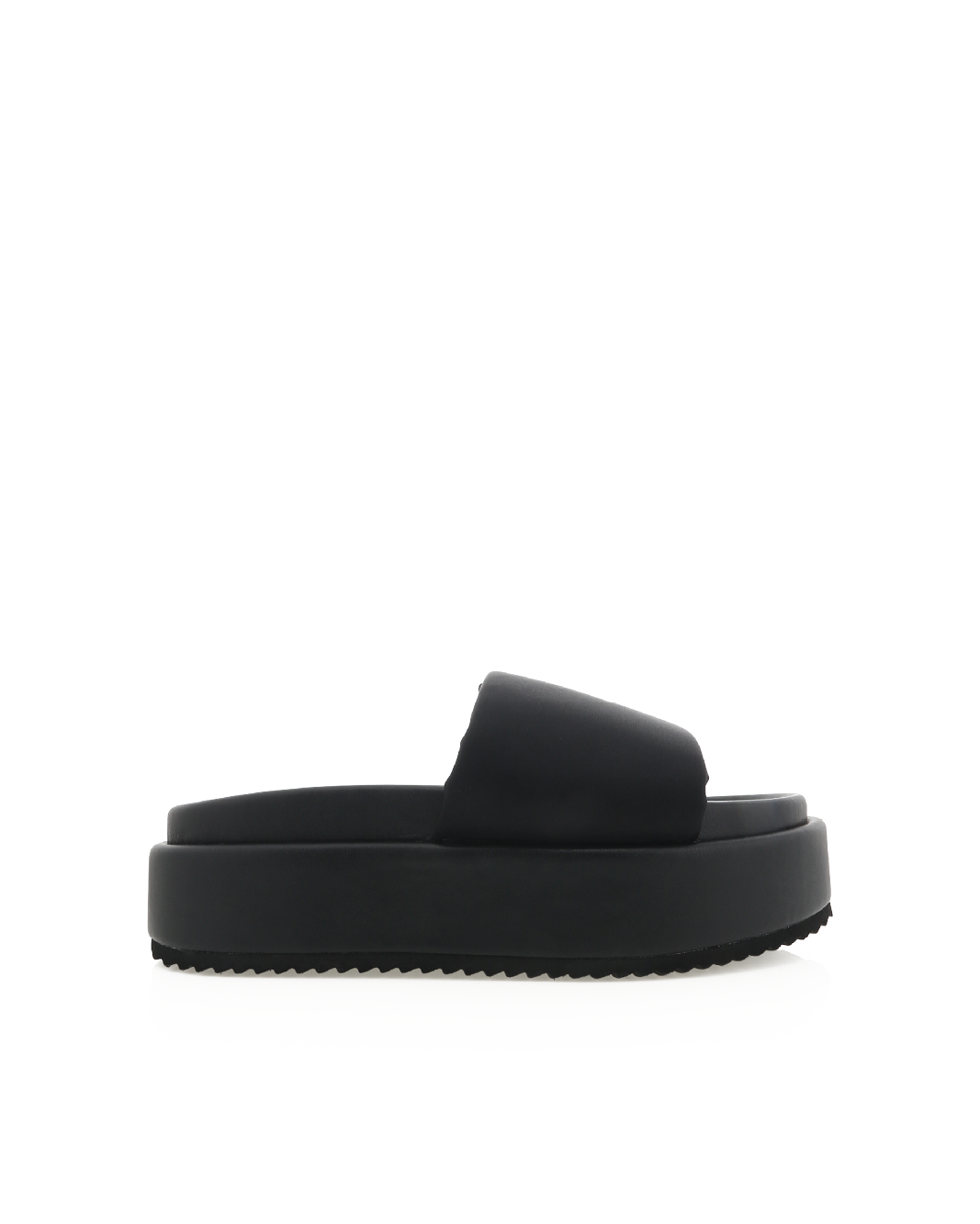 GLORIA - BLACK NEOPRENE-Sandals-Billini-BILLINI USA