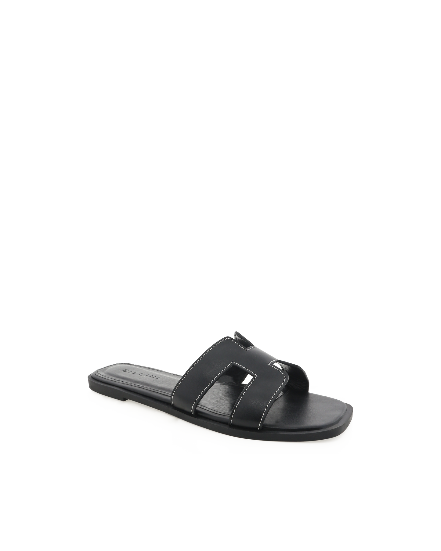 GORDY WIDE FIT - BLACK-Sandals-Billini-BILLINI USA