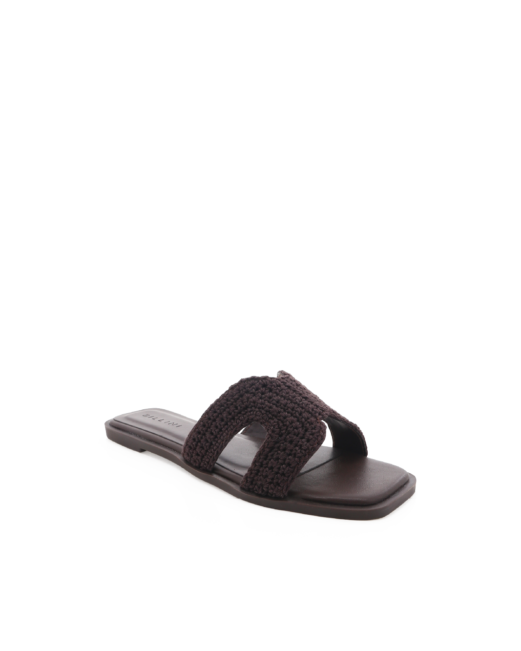 GORDY - CHOCOLATE CROCHET-Sandals-Billini-BILLINI USA