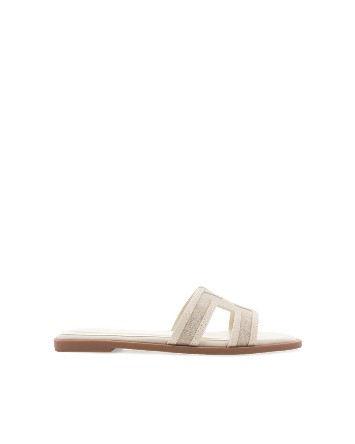 GORDY - CREAM LINEN-CREAM-Sandals-Billini-BILLINI USA